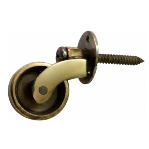 SCREW CASTOR 25MM 100-GRAM